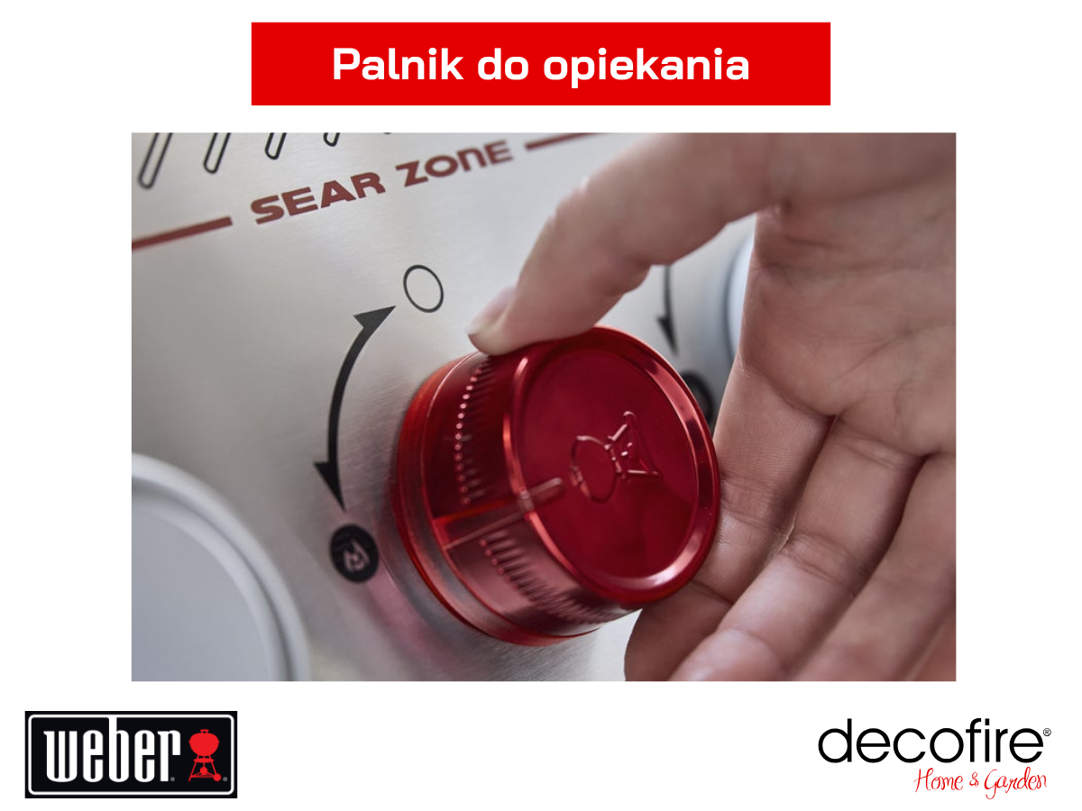 Palnik Sear Zone 3,52 kW