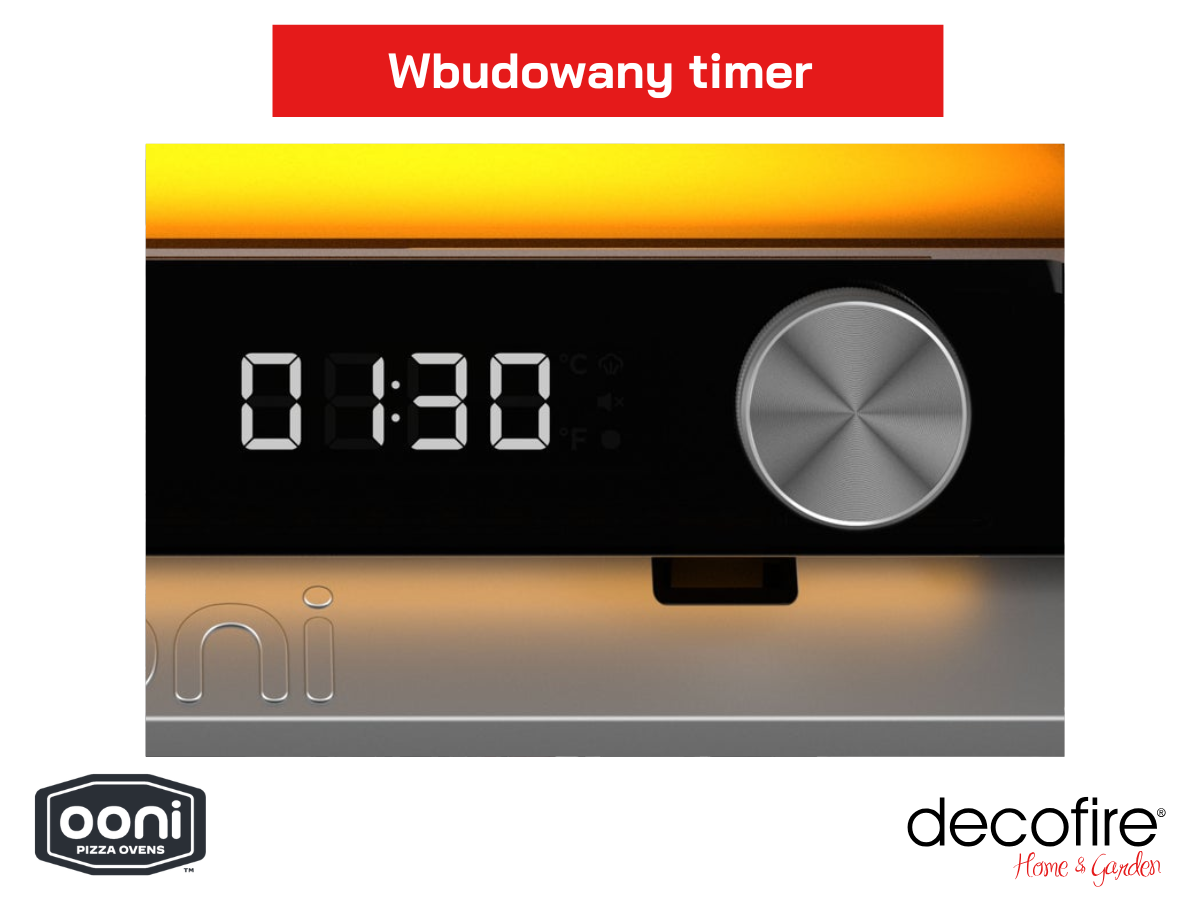Precyzyjny timer pieczenia