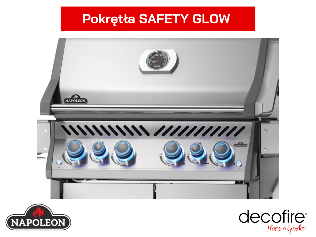 Pokrętła Safety Glow