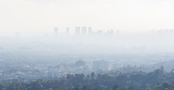 Smog w mieście