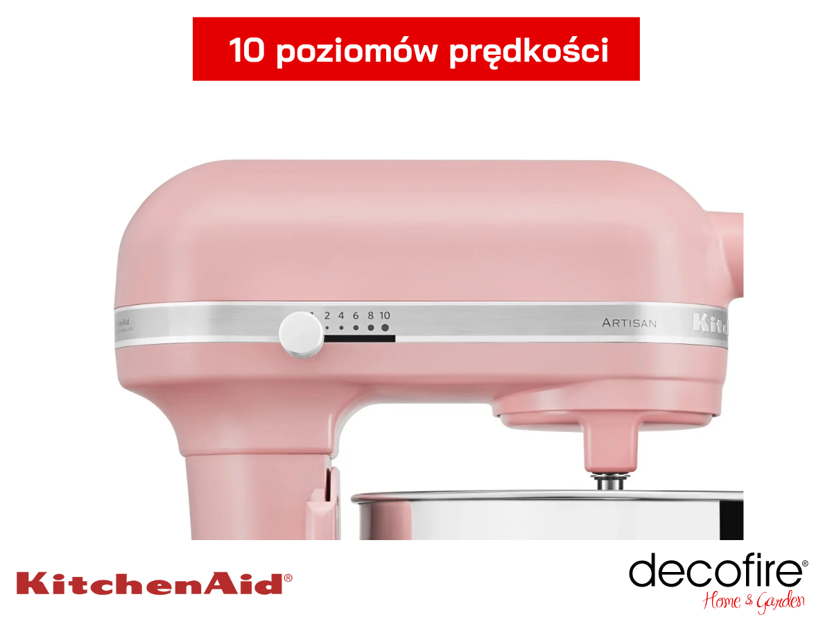 10 poziomów prędkości