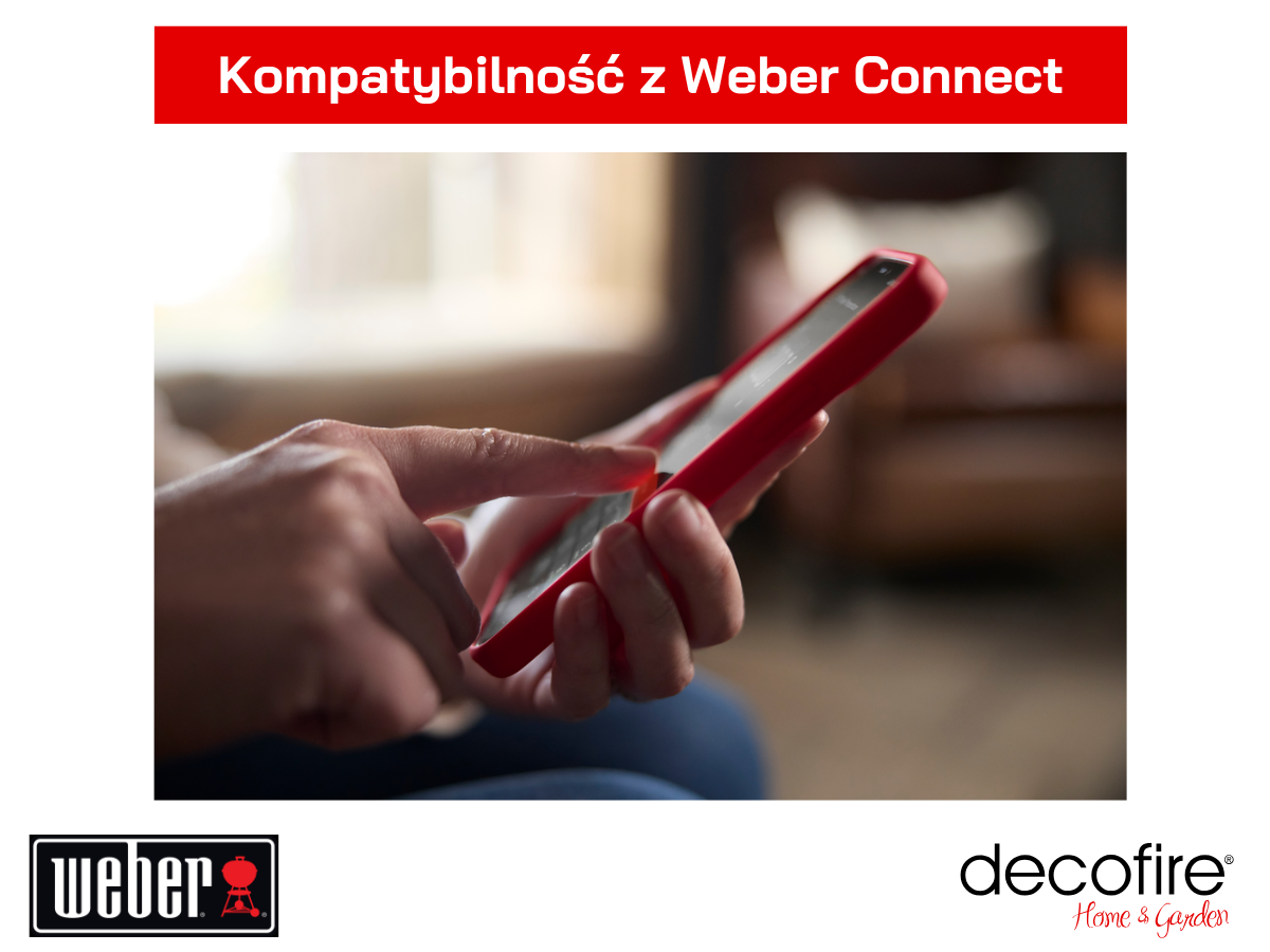 Kompatybilność z Weber Connect