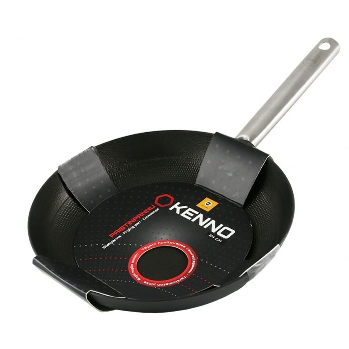Patelnia stalowo żeliwna OPA Kenno 28 cm