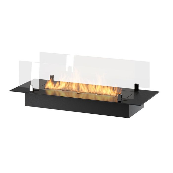 Wkład do zabudowy Infire INSERT Slim 800 ogień w palenisku