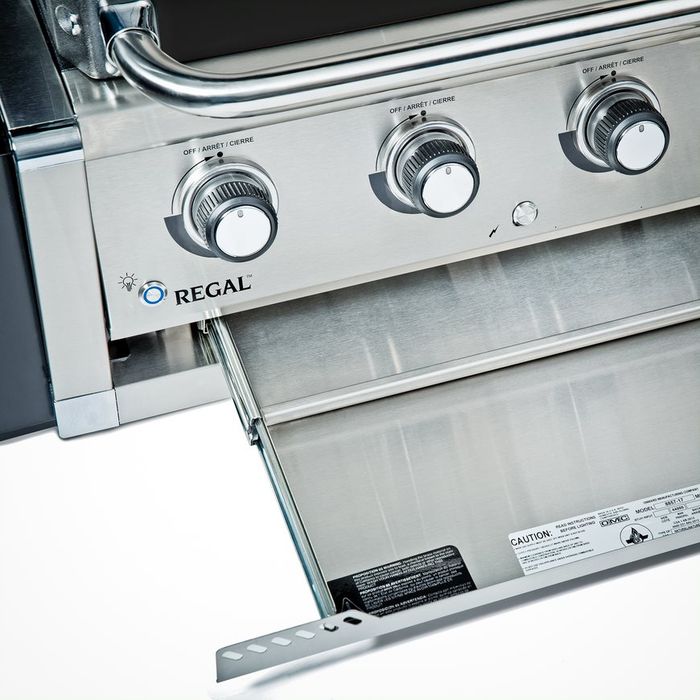 Grill gazowy Regal™ 520 do zabudowy Broil King (886653PL)