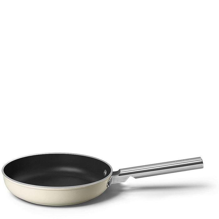 Patelnia 24 cm Kremowy Smeg (FPF2402CRM)