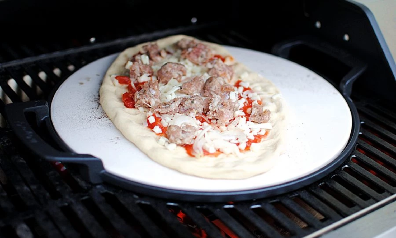 Pizza z grilla
