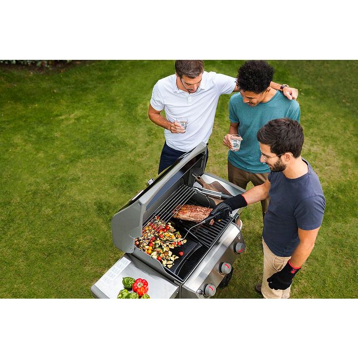 Grill gazowy Weber Spirit II E-310 PLANCHA + RUSZT (45010133)