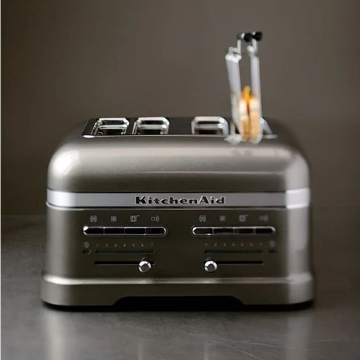 Toster 4 Artisan Medallion Silver KitchenAid (5KMT4205EMS)