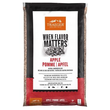 Pellet drzewny FSC Apple – 9 kg Traeger