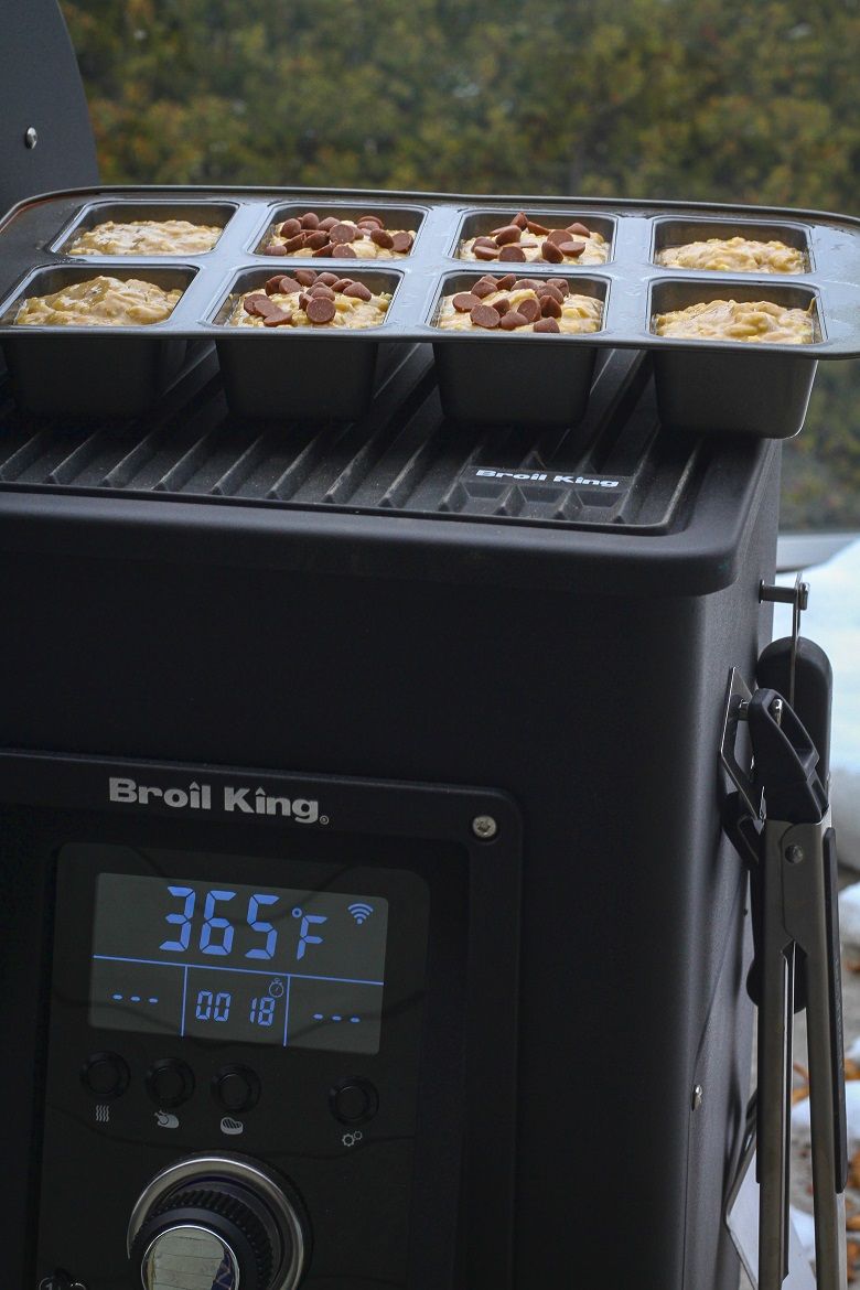 Babeczki z grilla na pellet Broil King