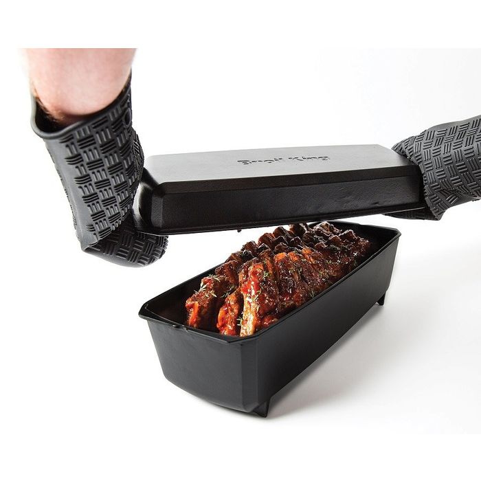 Premium Broil King: Żeliwna brytfanna do żeberek (69615)