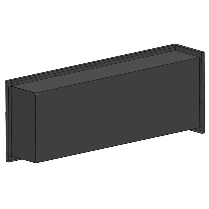 Biokominek narożny Simple Fire CORNER 1200L lewy + szyba EKSPOZYCJA