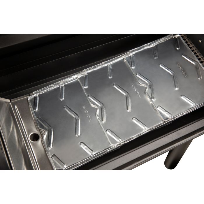 Wkładki aluminiowe do grilli Pellet 6szt. Broil King (50440)