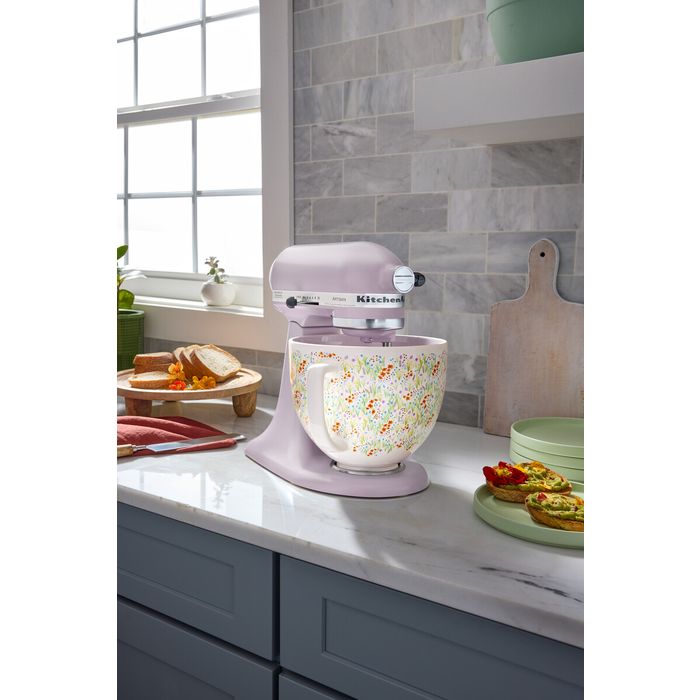 Ceramiczna dzieża 4,7 l KitchenAid, Wild Flower (5KSM2CB5WF)