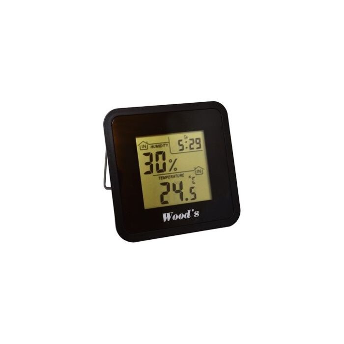 Wood's Higrometr Termometr WHG-1