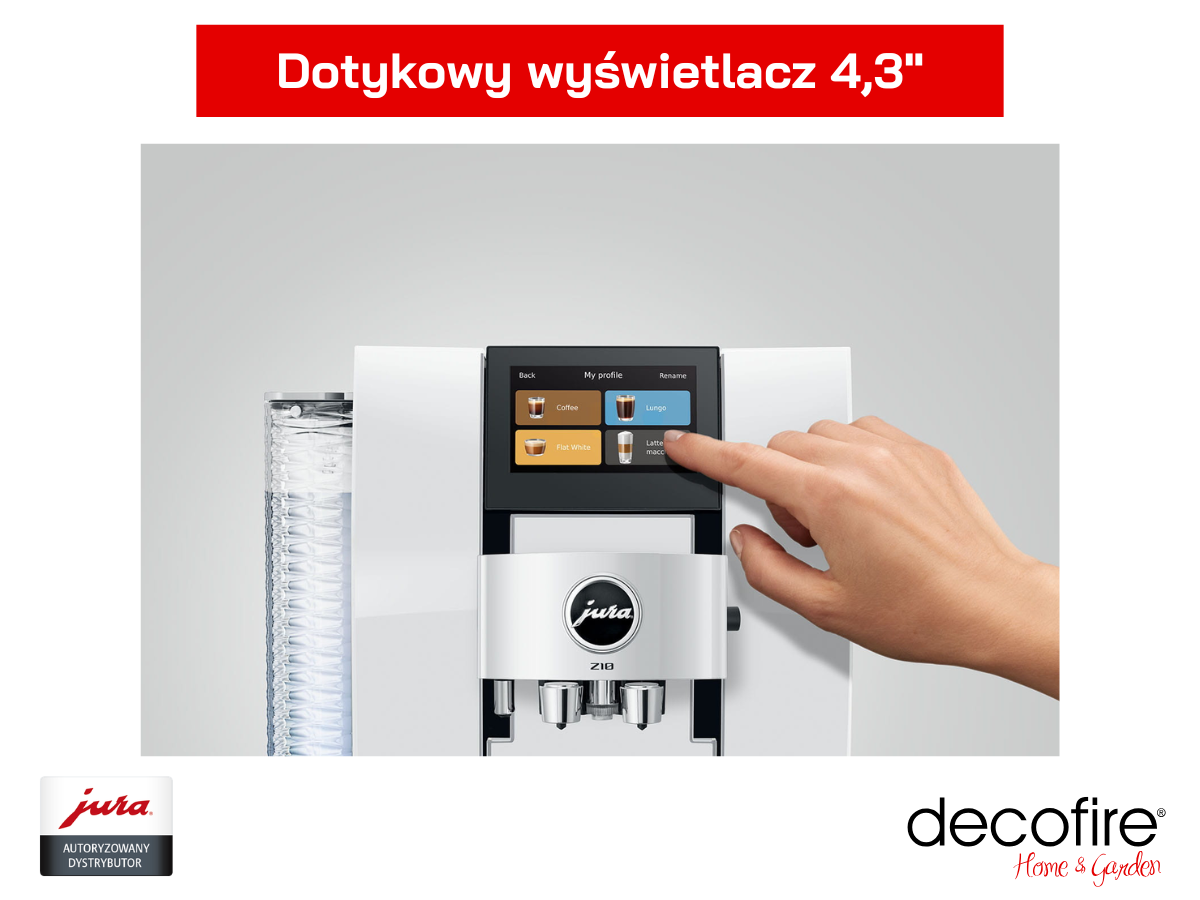Dotykowy wyświetlacz 4,3"