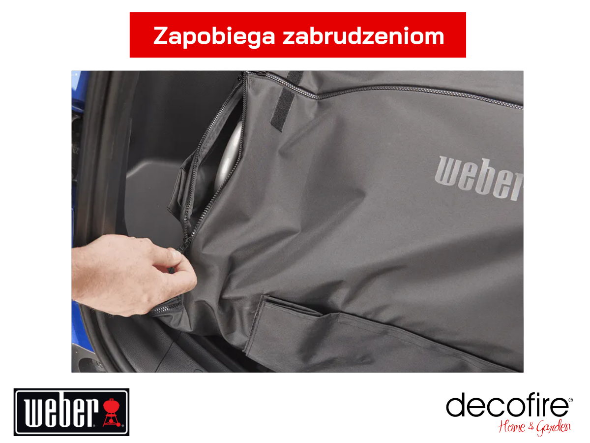 Pokrowiec transportowy na grill Weber Traveler