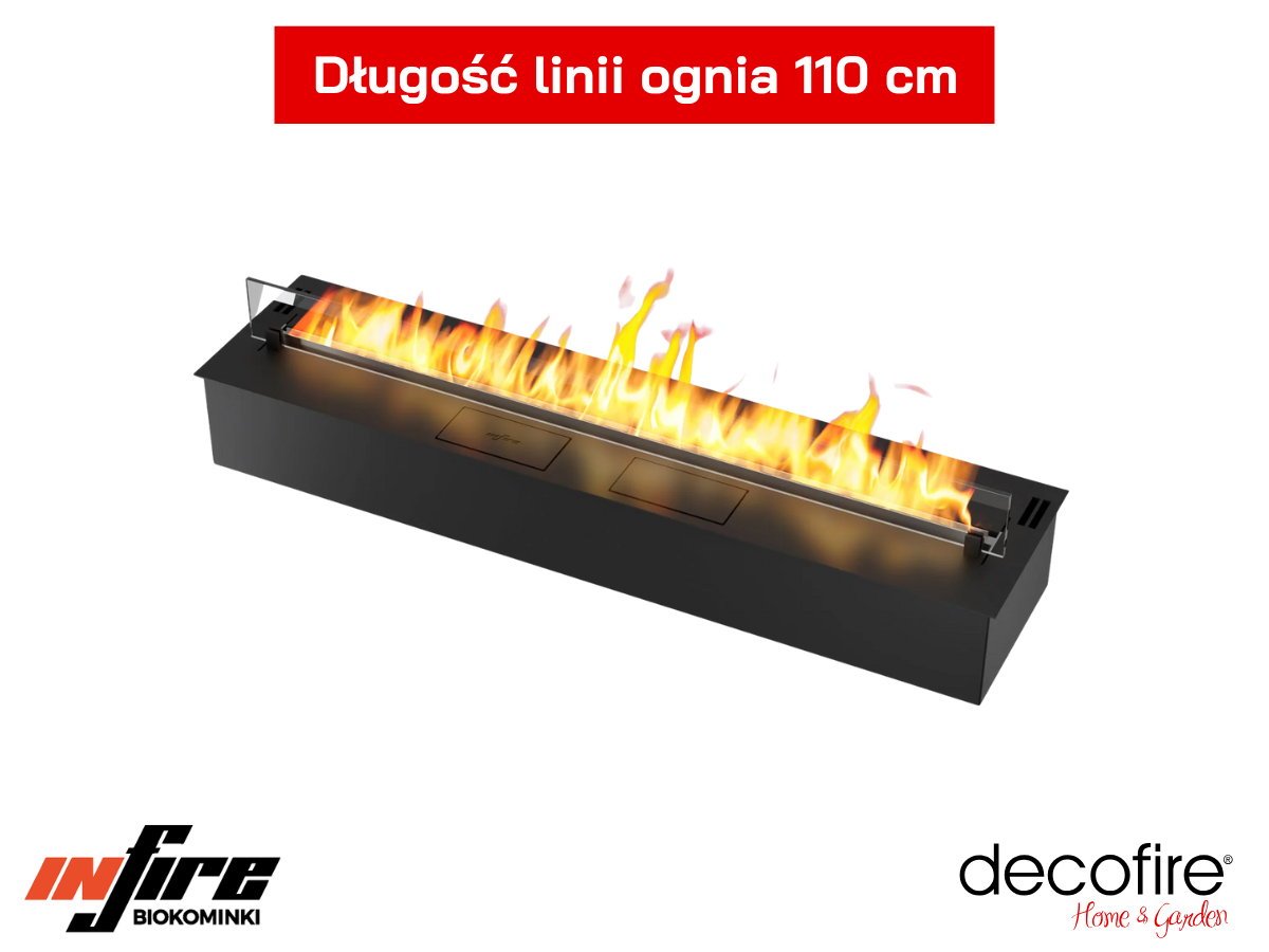 Długości linii ognia 110 cm