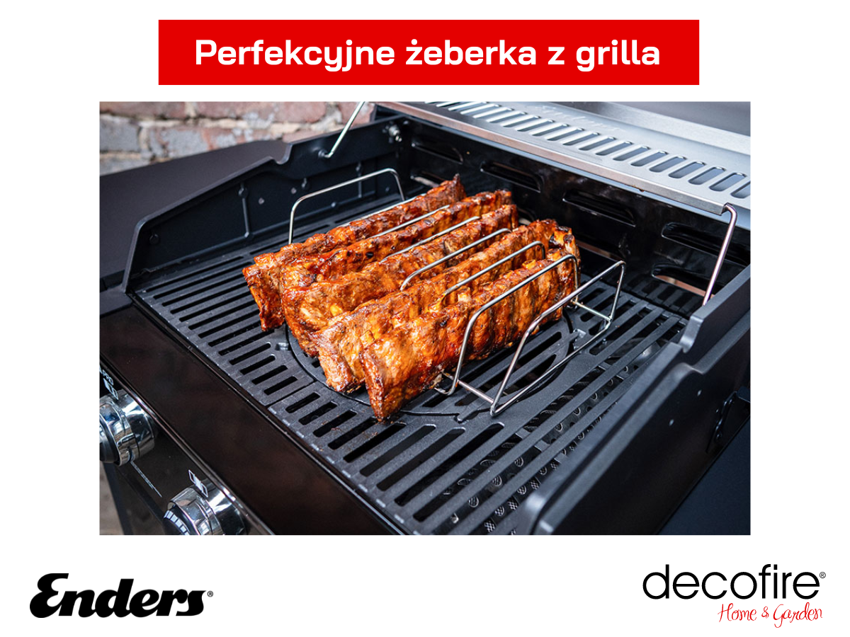 Perfekcyjne żeberka z grilla 