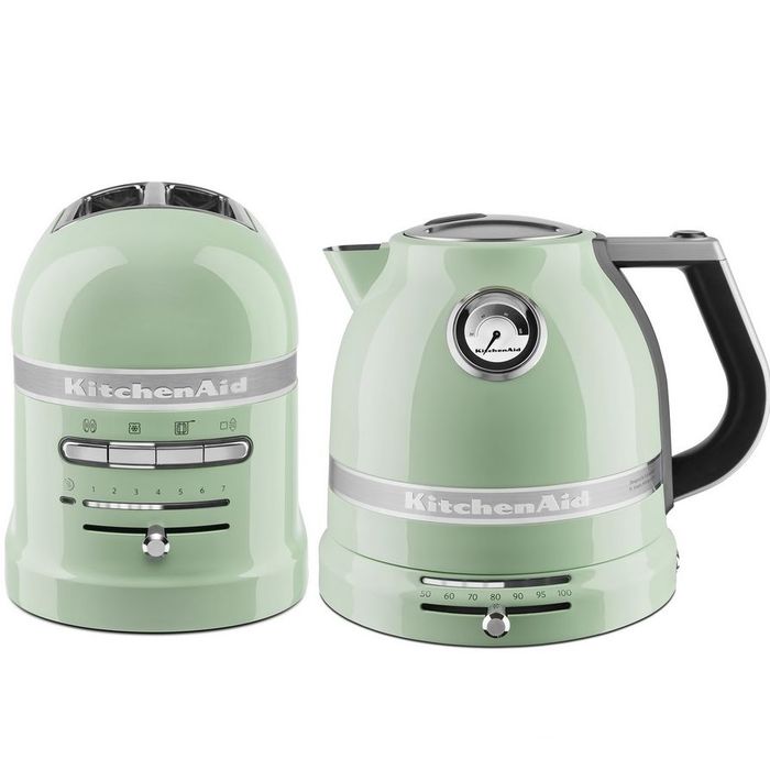 Zestaw Śniadaniowy Artisan Pistachio KitchenAid (ZACZTOSPT)