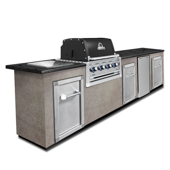 Grill gazowy Broil King Regal 420 BI do zabudowy (985653PL)