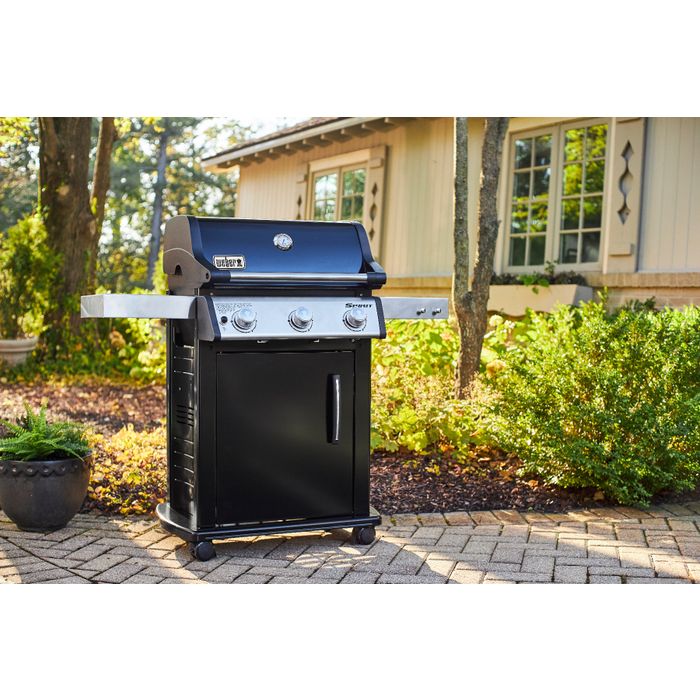 Grill gazowy Weber Spirit E-315 GBS, Czarny (46512233)