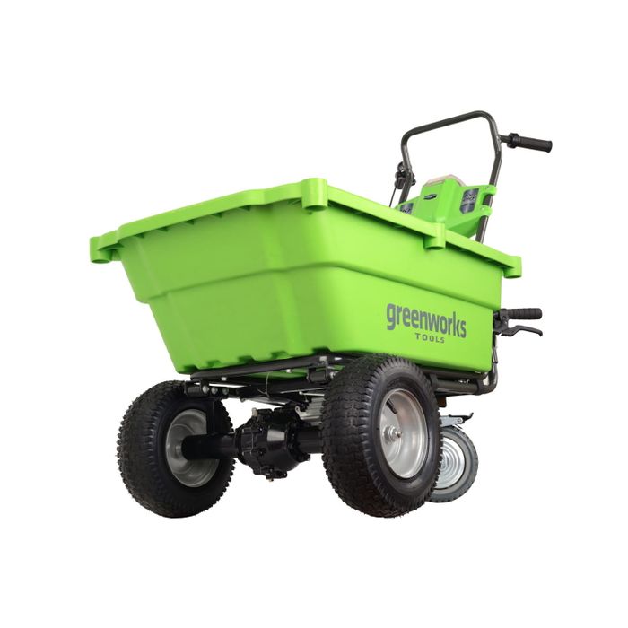 Greenworks Akumulatorowe Taczki ogrodowe z napędem G40GC 40V (GR7400007) 