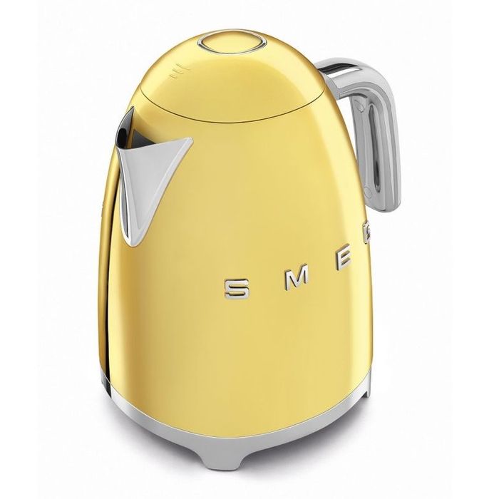 Czajnik 1,7L  50's style Złoty Smeg (KLF03GOEU)