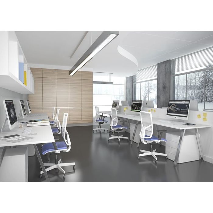 Fotel obrotowy ELEVEN EL 102 white Bejot