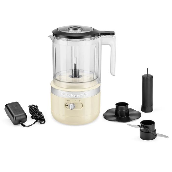 Malakser bezprzewodowy 1,1 l Almond Cream KitchenAid (5KFCB519EAC)