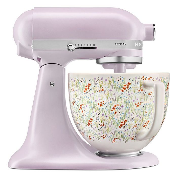 Ceramiczna dzieża 4,7 l KitchenAid, Wild Flower (5KSM2CB5WF)