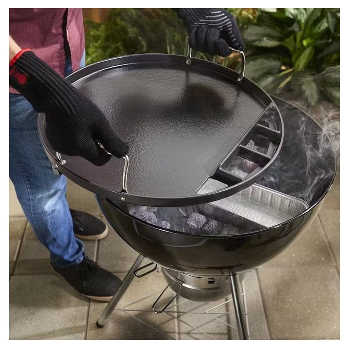 Okrągły wkład płyty do grilli węglowych 57 cm Weber (3400844)