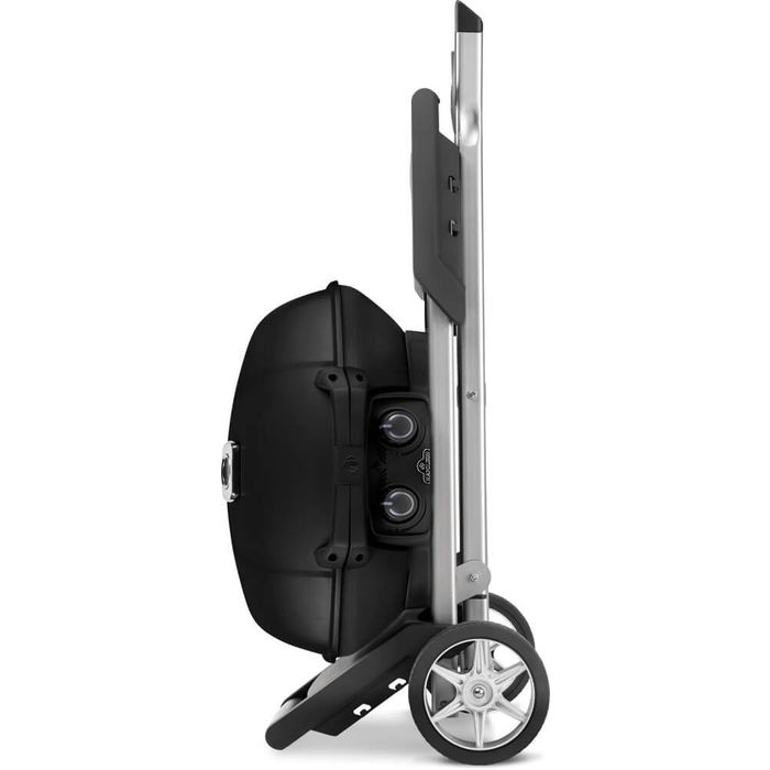 Grill przenośny gazowy Napoleon TravelQ 285X na kartusze z wózkiem nożycowym (TQ285X-BK-1-CE)