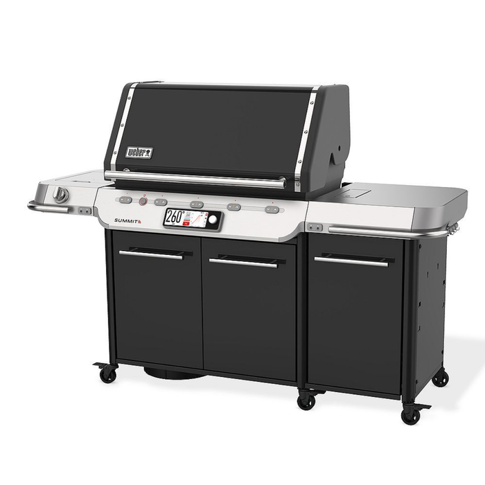 Grill gazowy Weber Summit FS38X E widok z prawej strony