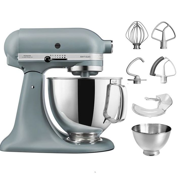 Mikser Artisan 5 Fog Blue 4,8 l KitchenAid (5KSM175PSEMF) 
