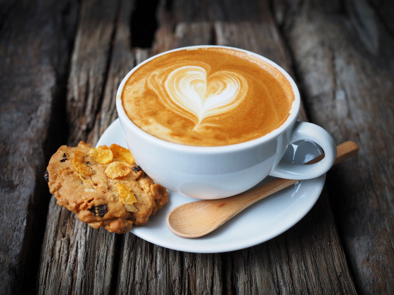 Cappuccino z mala dawka kofeiny