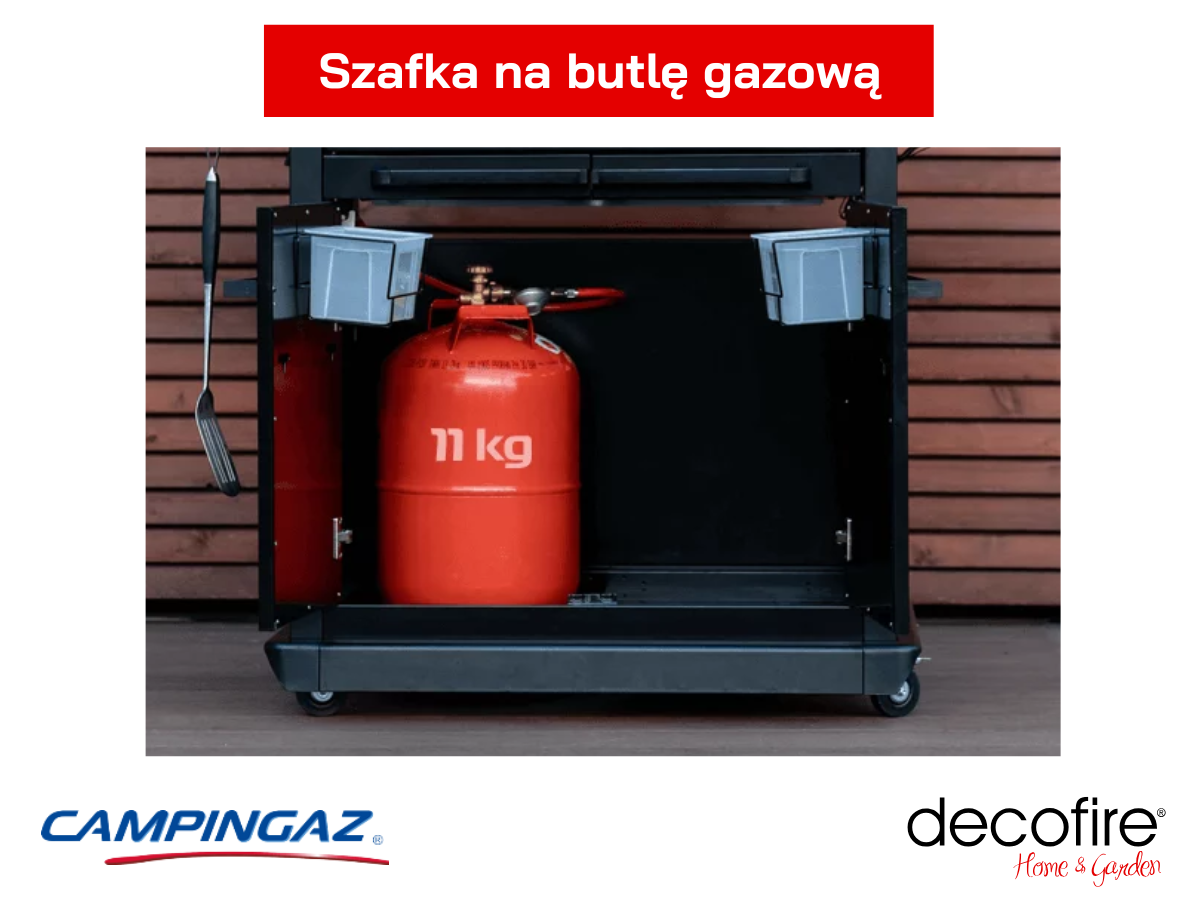Szafka na 11-kg butlę gazową