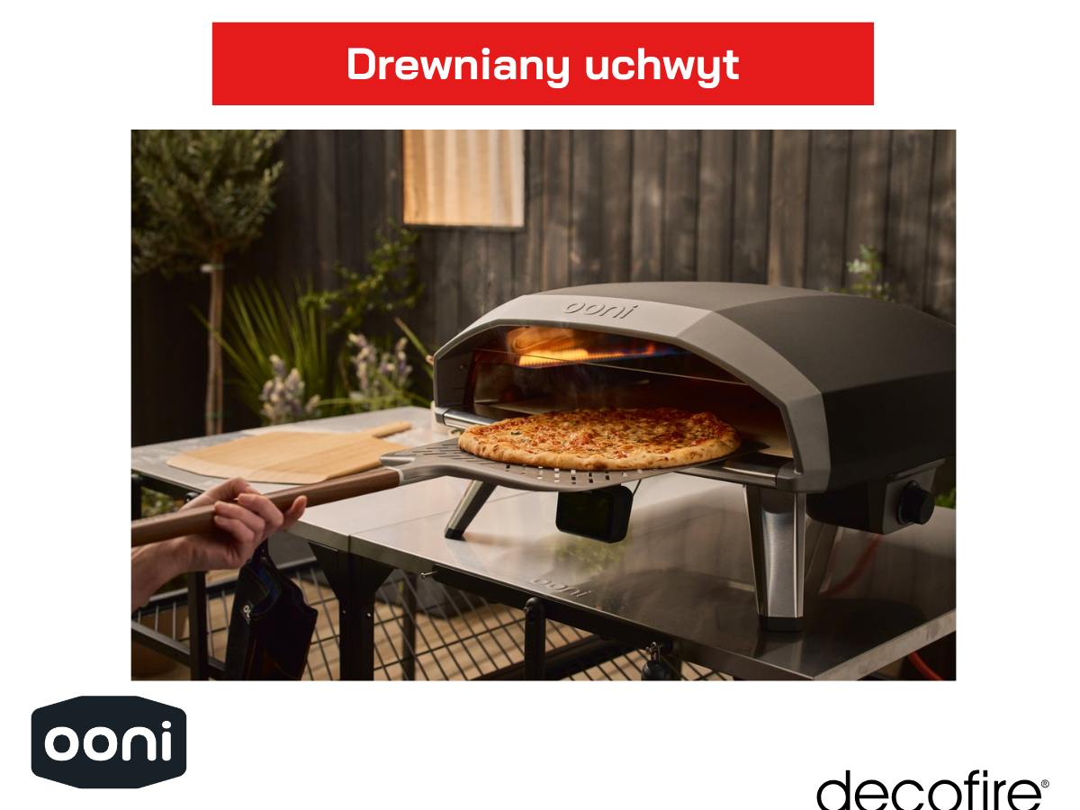 Ergonomiczny uchwyt z drewna orzechowego