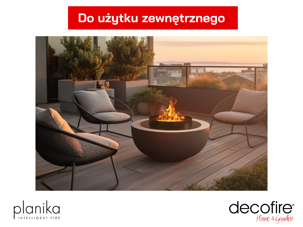 Do użytku zewnętrznego – doskonały do ogrodu