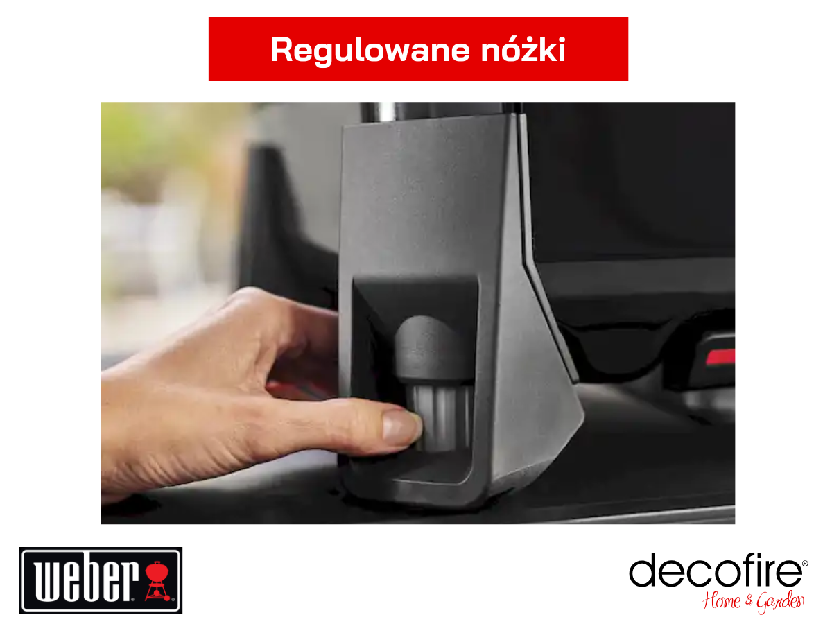 Regulowane nóżki