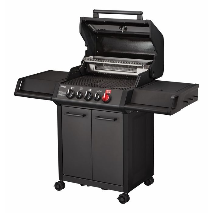 Grill gazowy Enders Monroe PRO 3 SIK Turbo Shadow Series (838133)