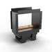 Kominek Planika Cool Flame 500 Pro See-Through Fireplace