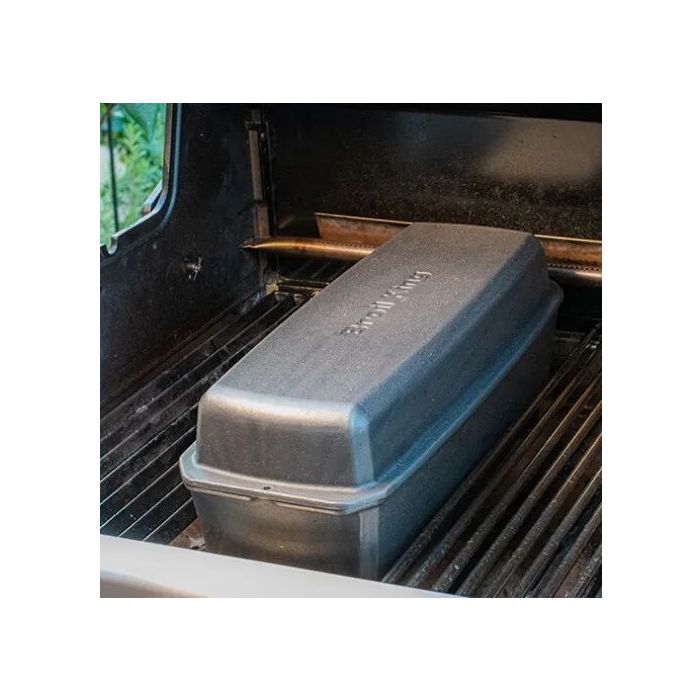 Premium Broil King: Żeliwna brytfanna do żeberek (69615)