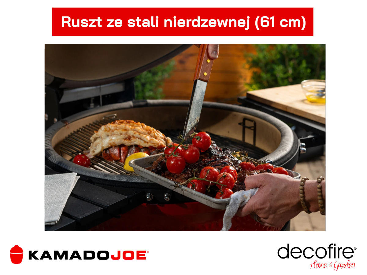 Okrągły ruszt ze stali nierdzewnej