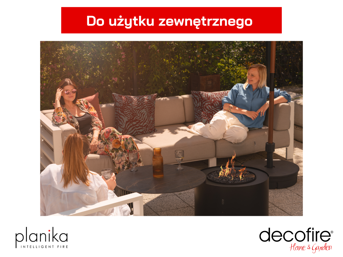 Do użytku zewnętrznego – doskonały do ogrodu