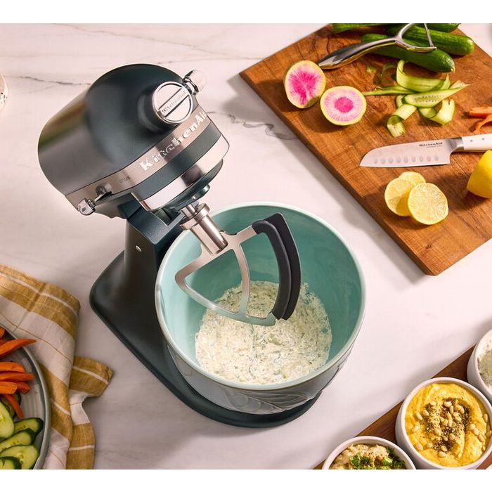 Mieszadło Inox ze zgarniaczem do Artisan 5 / Classic KitchenAid (5KSMTHSFSS)