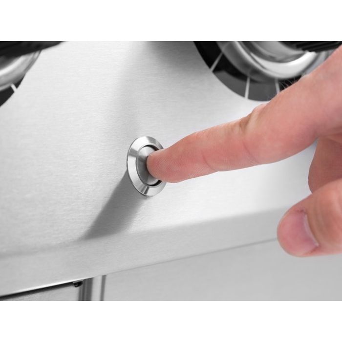 Grill gazowy Imperial™ S 690 do zabudowy z szafką na gaz ziemny (997486PL)