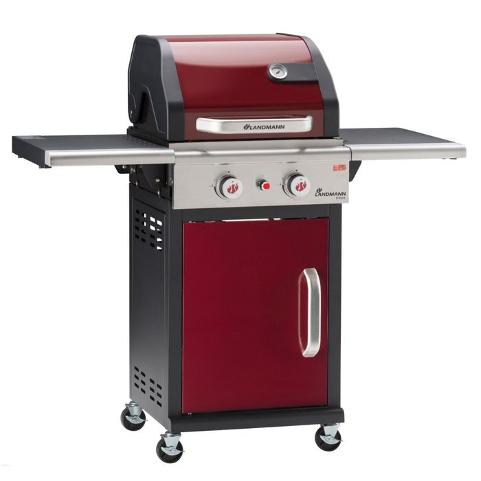 Grill gazowy Landmann Triton PTS 2.0 bordowy (12902)