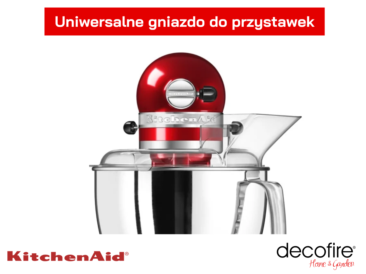 Uniwersalne gniazdo do przystawek